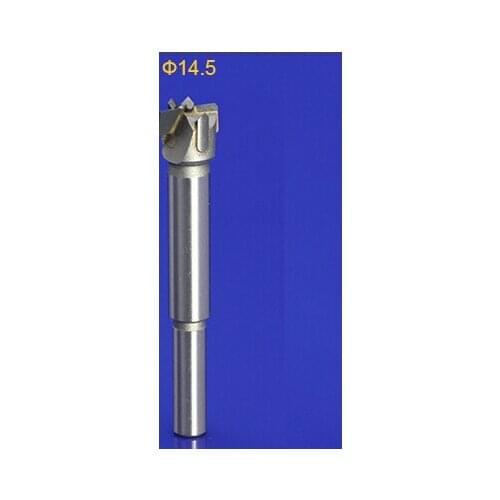 Lengthen 1PC high quality Boring Diameter 14.5mm New Forstner Auger Drill Bit Woodworking Hole Saw Wood Cutter Silver Tone new