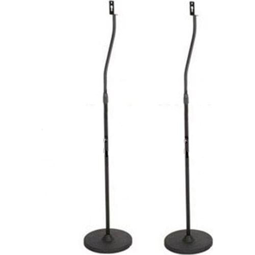 1 pair)DL-SF01 100CM 110CM 120CM adjustable universal Surround sound SPEAKER floor BRACKET mount holder stand rack