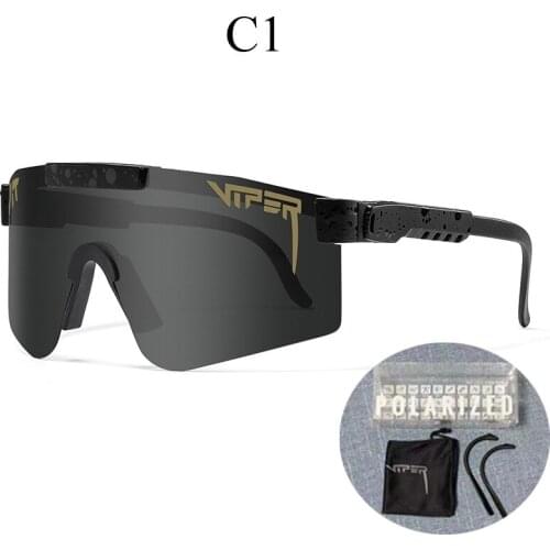 Cycling Glasses UV400 Outdoor Polarized Sports Glasses Fashion Cycling Sunglasses Mountain Bike Goggles with Protective Cover