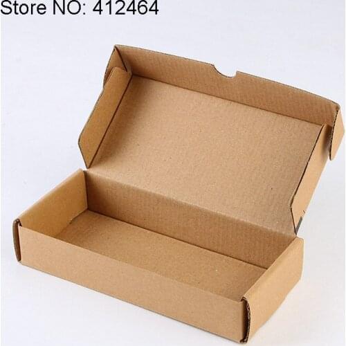 High quality recycling cardboard gift custom printing packaging brown paper box ---PX10830
