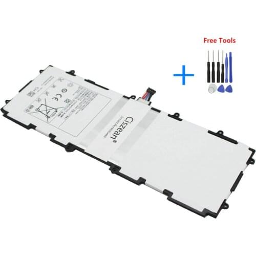 1x 7000mAh Battery SP3676B1A(1S2P) For Samsung Galaxy Note 10.1 Tab 2 GT N8000 N8010 N8020 P7500 P7510 P5100 P5110 +Repair Tools