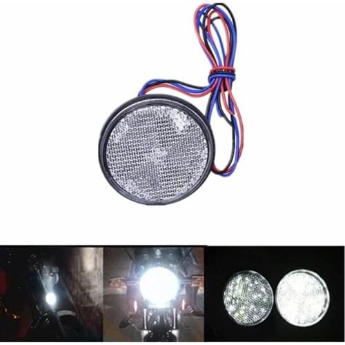 12V Lantern Car Trailer LED Reflector Tail Brake Stop Marker Light Truck Trailer Parking Light Motorcycle Truck LED Tail Lights