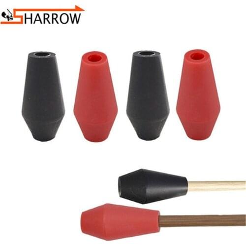 20/30pcs Nylon Arrowhead Shooting Training Broadheads Target Shooting Practice Arrow Head 8mm Arrow Shaft Archery Accessories