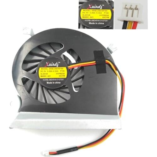 Brand NEW Laptop Cooling Fan Repair Cooler for MSI GE70 MS-1756 MS-1757 CPU Cooler/Radiator PAAD06015SL N285
