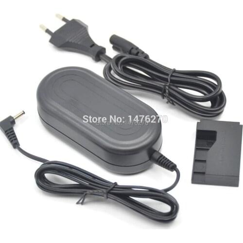 ACK-E15 Camera Power Charger Adapter+DR-E15 DC Coupler LP E12 LP-E12 dummy battery for Canon EOS-100D kiss x7 EOS 100D Rebel SL1