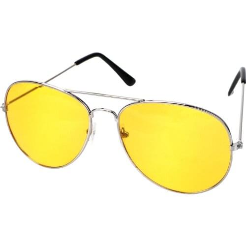 Anti-glare Polarizer Sunglasses Copper Alloy Car Drivers Night Vision Goggles Polarized Driving Glasses Auto Accessories