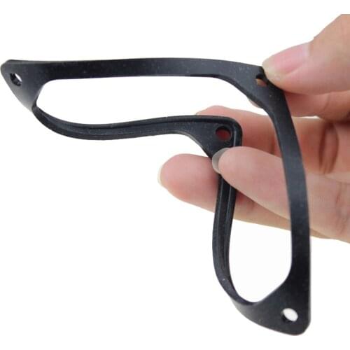 100PCS 92mm 92mmx92mm Anti-Vibration Gaskets Anti-shock Rubber Fan Gasket for PC Laptop Computer Case Fan