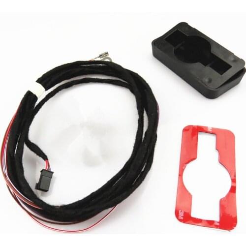 Car Rain Humidity Sensor Box light Sensor Box With Cable For VW Passat B8 Golf 7 MK7 A3 8P A4 B7 A6 A7 A8 Q3 Q5 Q7 TT 8U0955559C