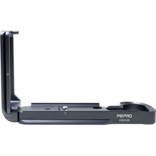 PEIPRO For Hasselbald X1D X1DII Camera Quick Release Plate L Type Bracket Base Grip Handle Extensionable L Plate Tripod Monopods