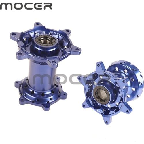 CNC Billet 36 Holes MX Front and Rear Wheels Hubs Set New For KTM 125-530 2003-2017 2004 2005 2006 2007 2008 2009 2010 2012 2013