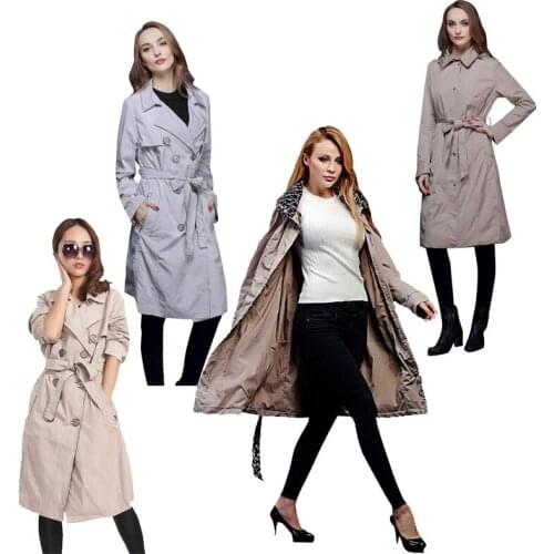 DHfinery Women's Raincoats With A Hood