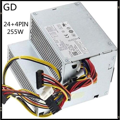 GD Original For OPX 760 780 980 DT 255W Power Supply D255P-00 DPS-255BB A FR597 N249M T164M CY826 RM110 100% Tested Fast Ship