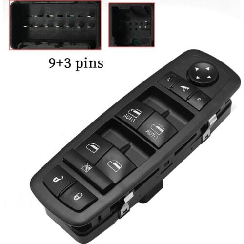 Front Left Power Window Master Switch OEM 68110867AB/641-02716L/68298867AA for Cchrysler Town Ddodge Grand Ram Caravan 1500 2500