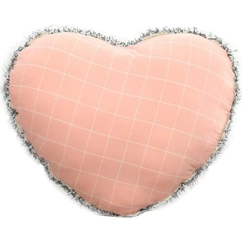 2018 Hot Sell Love Shape Pillow Cute Stuffed & Plush Pillow Bedroom Decoration Soft Warm Cotton Embrace Pillow Valentines Gift