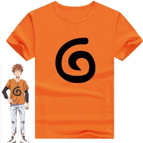 Kanojo Okarishi Cosplay T Shirt I Will Borrow Her Kazuya Kinoshita Short Sleeves T-Shirt Casual Top Tee tshirt Halloween Costume