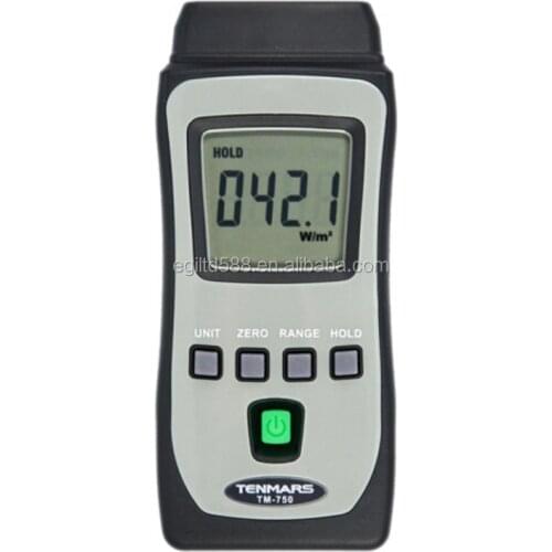TENMARS TM-750 Mini Pocket Solar Radiation Power Tester Meter