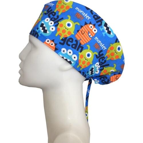 Doctor Nurse Cook Surgical Bone Hospital Bone Bandana M008