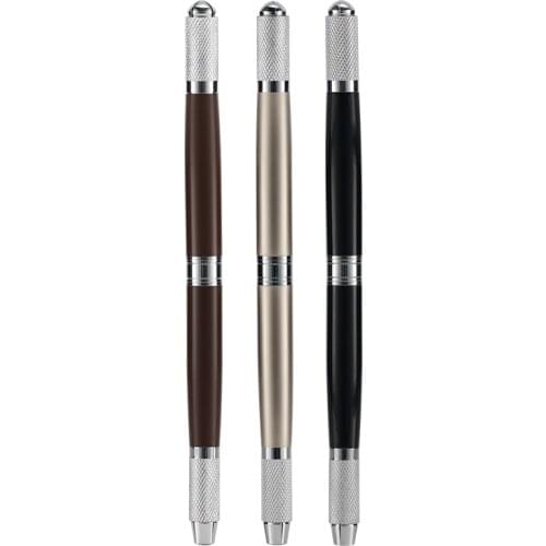Microblading Pen Manual Permanent Makeup Embroidery 3D Eyebrow Tattoo Pen Microblade Hand Tools Tattoo Gun Accessories Supplies