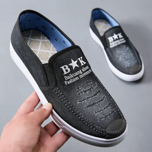 New Cloth Shoes Spring Autumn Mens Shoes Casual Zapatillas Hombre Chaussure Homme
