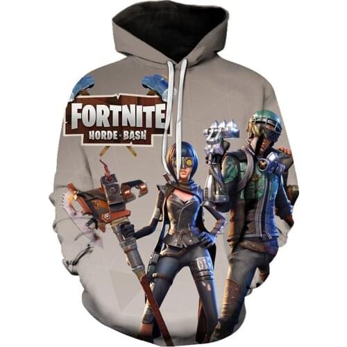 Men Hoodies Fortnite Battle Royale Game Heroes Hoodies for Men and Women Cosplay Hoodie Unisex 3D Print Streetwear Adult Tops