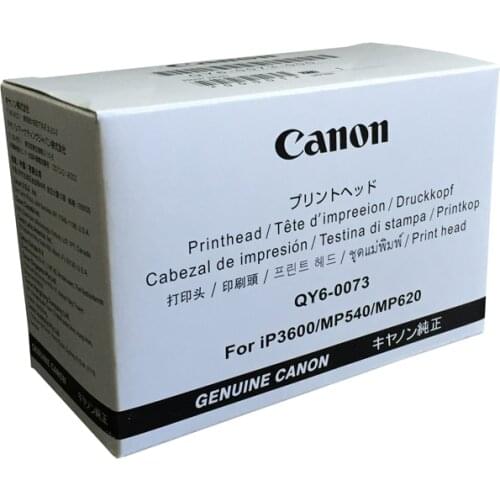 New and original QY6-0073 print head printhead For canon MP560 IP3680 IP3600 MP620 MG5140 MG5180 MP540 MP558 MP568 MX868 MX878