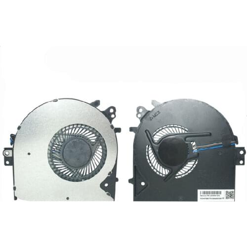 NEW Laptop Cpu Cooler Fan FCN FJNC L03854-001 For HP Probook 450 455 470 G5