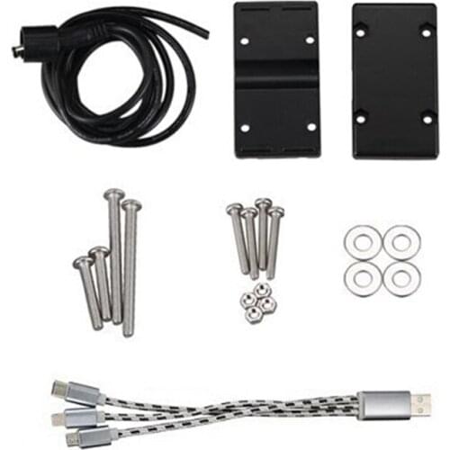 Motorcycle GPS Navigation Plate USB Charger Phone Holder Stand Bracket for HONDA CB 500X CB500X 2016-2019