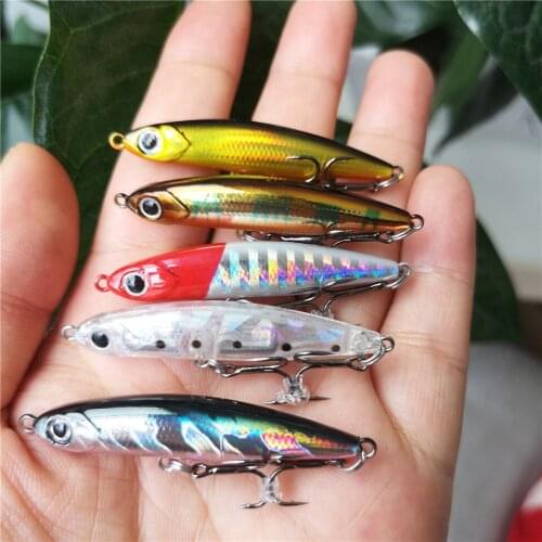 SWOLF mini full swimming layer submersible pencil 3.5g/5cm 5.4G/6.5CM small whitebait lure bait artificial bait