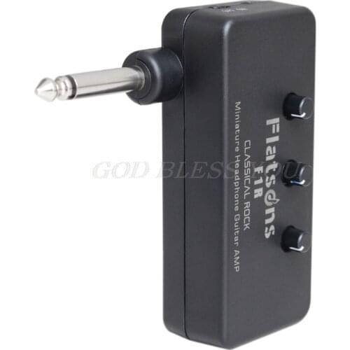 Portable Electric Guitar Amplifier Guitars Headphone Amplifiers Mini Headphone Amp Accessories Drop Shipping