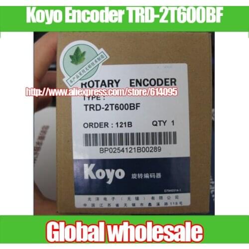 1pcs Koyo Encoder TRD-2T600BF / 600 line incremental rotary encoders