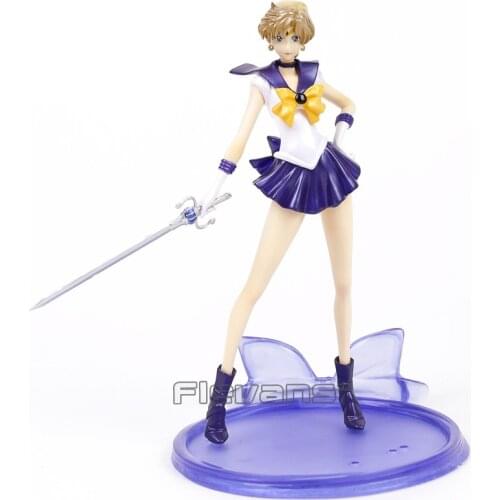 Pretty Guardian F Zero Sailor Neptune Kaiou Michiru / Sailor Uranus Tenoh Haruka Collectible Figure Model Toy