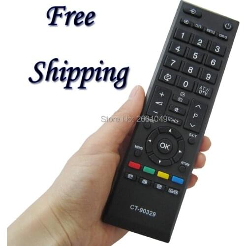 Lekong TV Remote Control Controller For LCD TV Television Sets Toshiba CT-90325 CT-90326 CT-90351 CT-90329 Wholesale