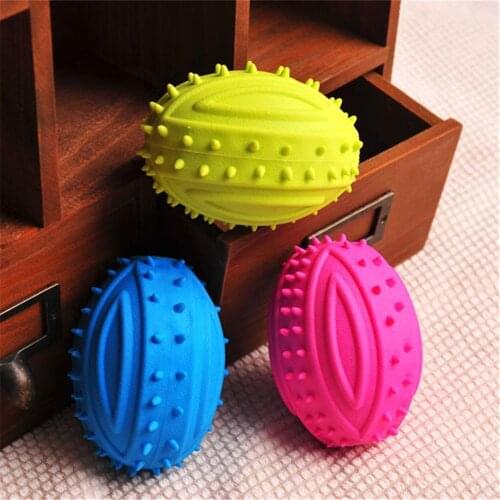 Toys for Dogs Rubber Dog Ball For Puppy Funny Dog Toys For Pet Puppies Large Dogs Tooth Cleaning Snack Ball Toy For Pet Products