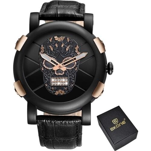 Мужские часы с кожаным ремешком RISTOS China At AliExpress