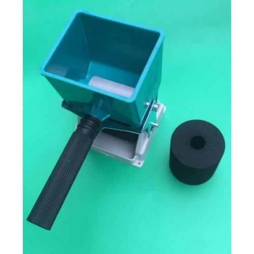 SH RONGXING Handheld Glue Trough Roller Applicator with Stand Manual Gluer 3" 6"