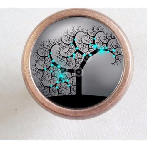 TREE OF LIFE - Drawer Knobs Pulls Handles DIY Kitchen Cabinet Handle / Antique Brass Dresser Drawer Knobs furniture hardware