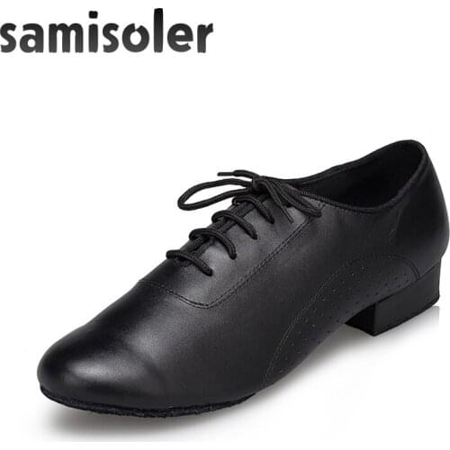 Samisoler New style Mens Latin Dance Shoes Ballroom Tango Man latin dancing Shoes For Man Boy Shoes Dance Sneaker Jazz Shoes
