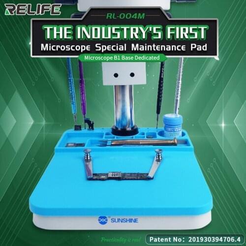 Microscope special Anti-static maintenance pad suitable for all B1 microscope base with parts storage
