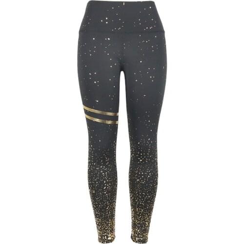 High Waist Fitness Sport Leggings Running Sportswear Black Tights Women Yoga Pants Quick Drying Workout Trousers