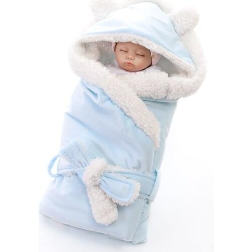 Super Soft Newborn Blankets INS Cashmere Blankets Solid Color Baby Blanket