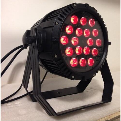 LED Par Light High Power LED Full Color Par Light Stage Dyeing Light Outdoor Waterproof Par Light for Wedding Performance