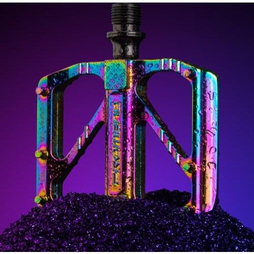 Ultralight 3 Bearings Pedal Bicycle Bike Pedal Anti-slip Footboard Bearing Quick Release Aluminum Alloy MTB Mountain Bike Parts