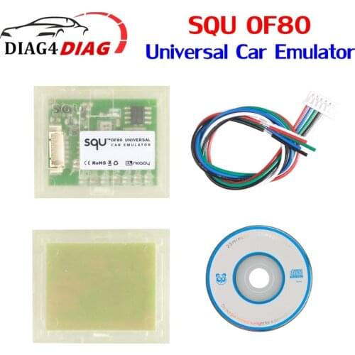 1-20PCS SQU OF80 Universal Car Emulator Support IMMO/Tacho/for Seat Occupancy Programs More Favorable Auto Diagnostic Tool
