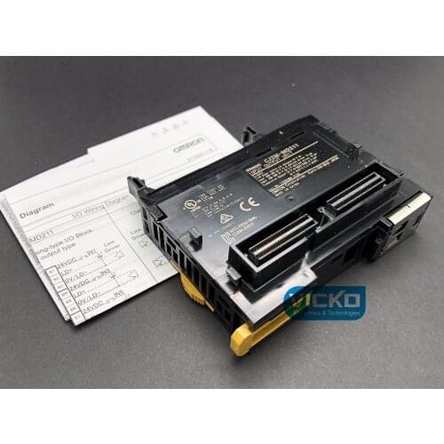 [VK] original OMRON CJ2M-MD211 Controllers 2 Axis Pulse 16 I/O NPN CJ2M Only relay