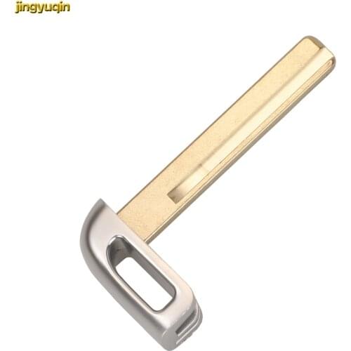 Jingyuqin Insert Remote Car Key Blade For KIA K3 K3S KX3 K4 KX5 K5 Soul RIO Ceed Sportage Sorento Hyundai I20 IX30 Right Groove