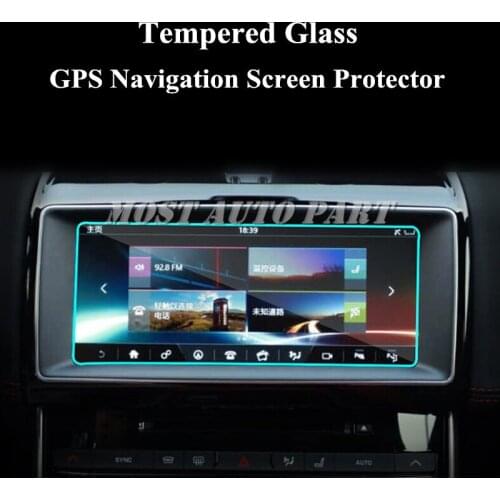10.2" Tempered Glass GPS Navigation Screen Protector For Jaguar XE X760 2015-2018 Car accesories interior Car decoration
