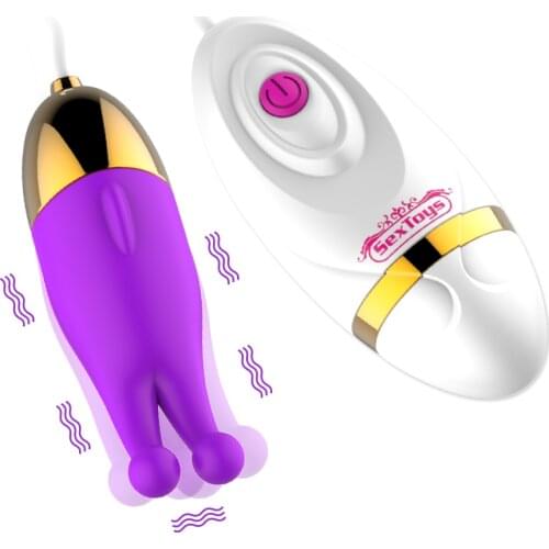12 Speed Female Vagina Clitoris Massager G Spot Dildo Vibrator for Women Fantasy Jumping Egg