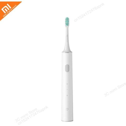 Youpin Mijia Sonic Electric Toothbrush T300 Rechargeable Waterproof USB Wireless Charging Mi APP Control Smart Toothbrush