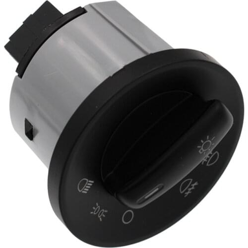 1Z0 941 431 For Skoda Octavia II Headlight Fog Lamp Control Switch 1Z0941431 Master Window Control Button Switch