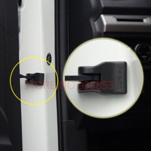 4pcs/set Door Check Arm Rust waterproof Protection Cover For Renault Kadjar 2016 2017 2018
